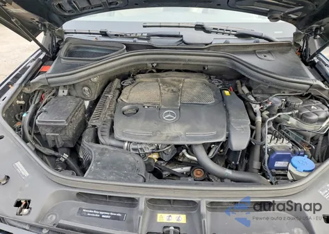 2015 Mercedes-Benz Ml 350 4Matic z USA, uszkodzony, nr VIN 4JGDA5HB8FA442900